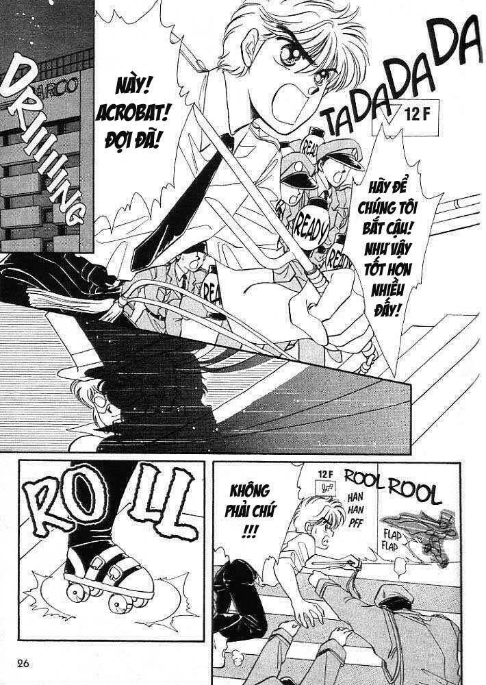 đội thám tử học viện clamp - ngoại truyện akira chapter 2 7