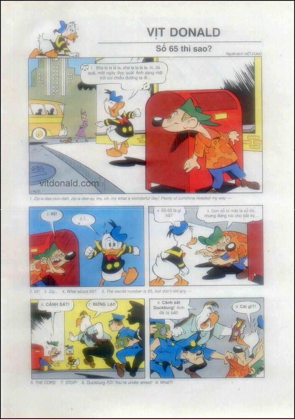 donald và bạn hữu chapter 81 5