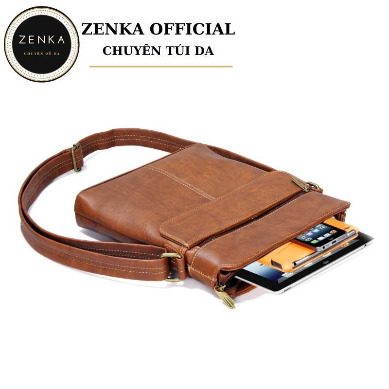 Túi đeo chéo đựng nam da xịn