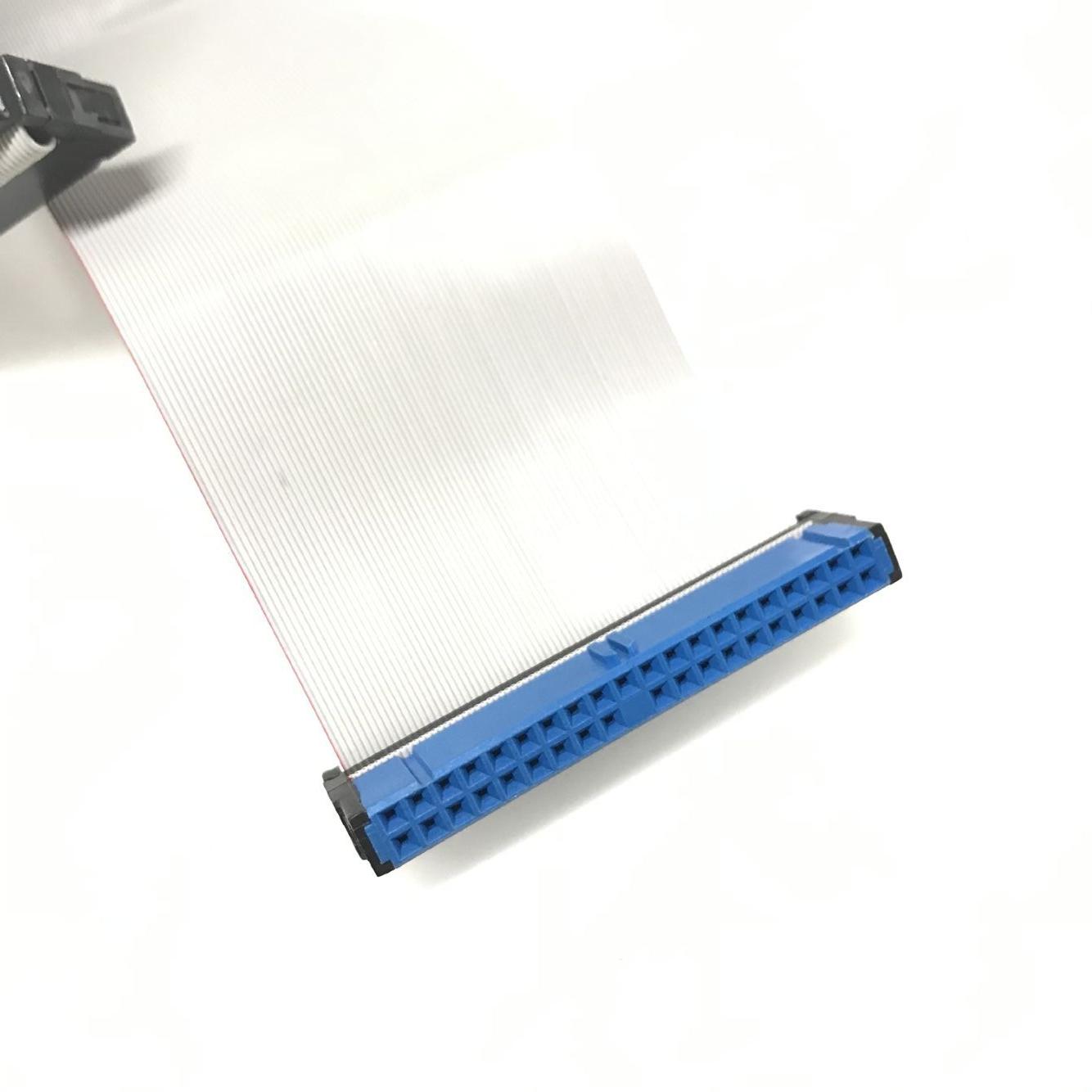 3 Cổng Hi Speed Ultra ATA UDMA 33/66/100 40Pin 80-Dây 3.5 3.5in IDE Đĩa Cứng 2 Ổ Ruy Băng Cáp Dữ Liệu Cáp Nối Dài