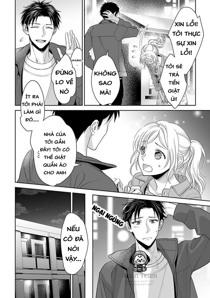 bạn trai cảnh sát là kẻ dê xòm?!? chapter 3.1 4