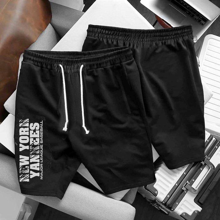 Quần Đùi Nam Chất Vải Cotton Thoáng Mát QDN01, size từ L đến 3XL Quần Short Nam chất lượng- Thời Trang Waoo