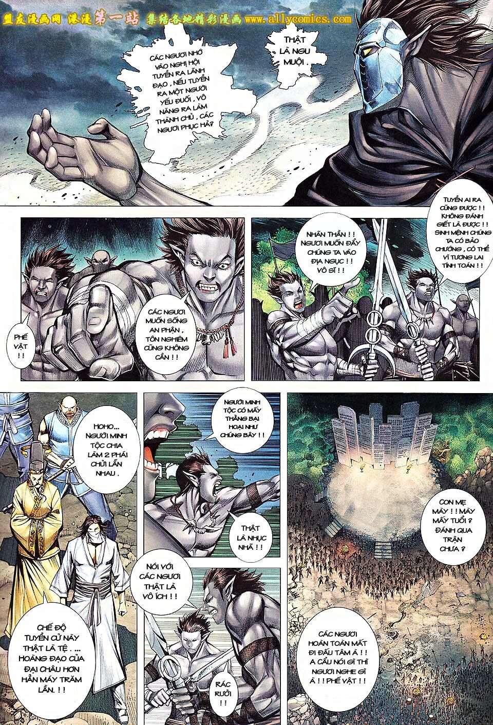 phong thần ký phần 3 chapter 3 28