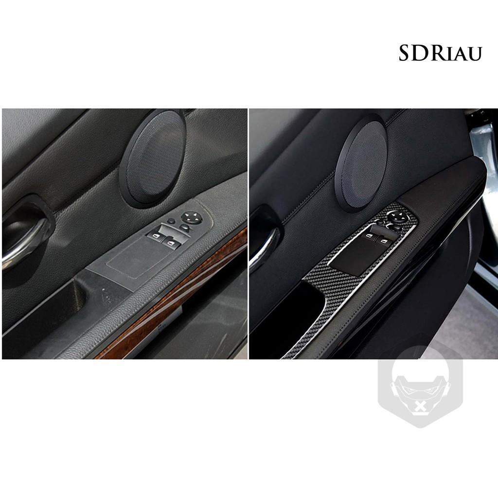 Bộ 4 Miếng Dán Cửa Sổ Xe Hơi Có Hương Thơm Cho Bmw E92 E93