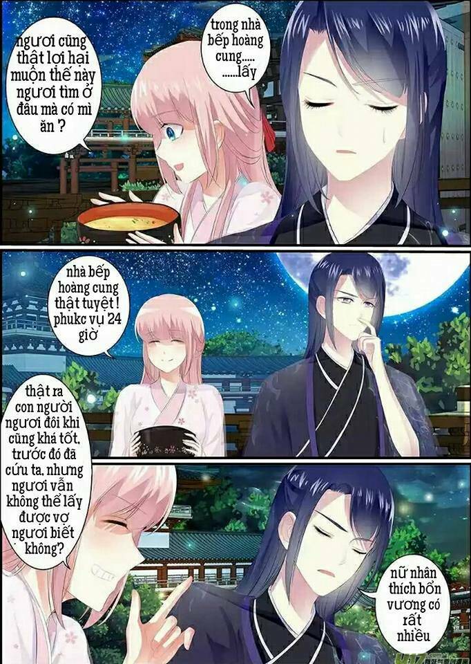 truy tinh trục nguyệt chapter 8 123