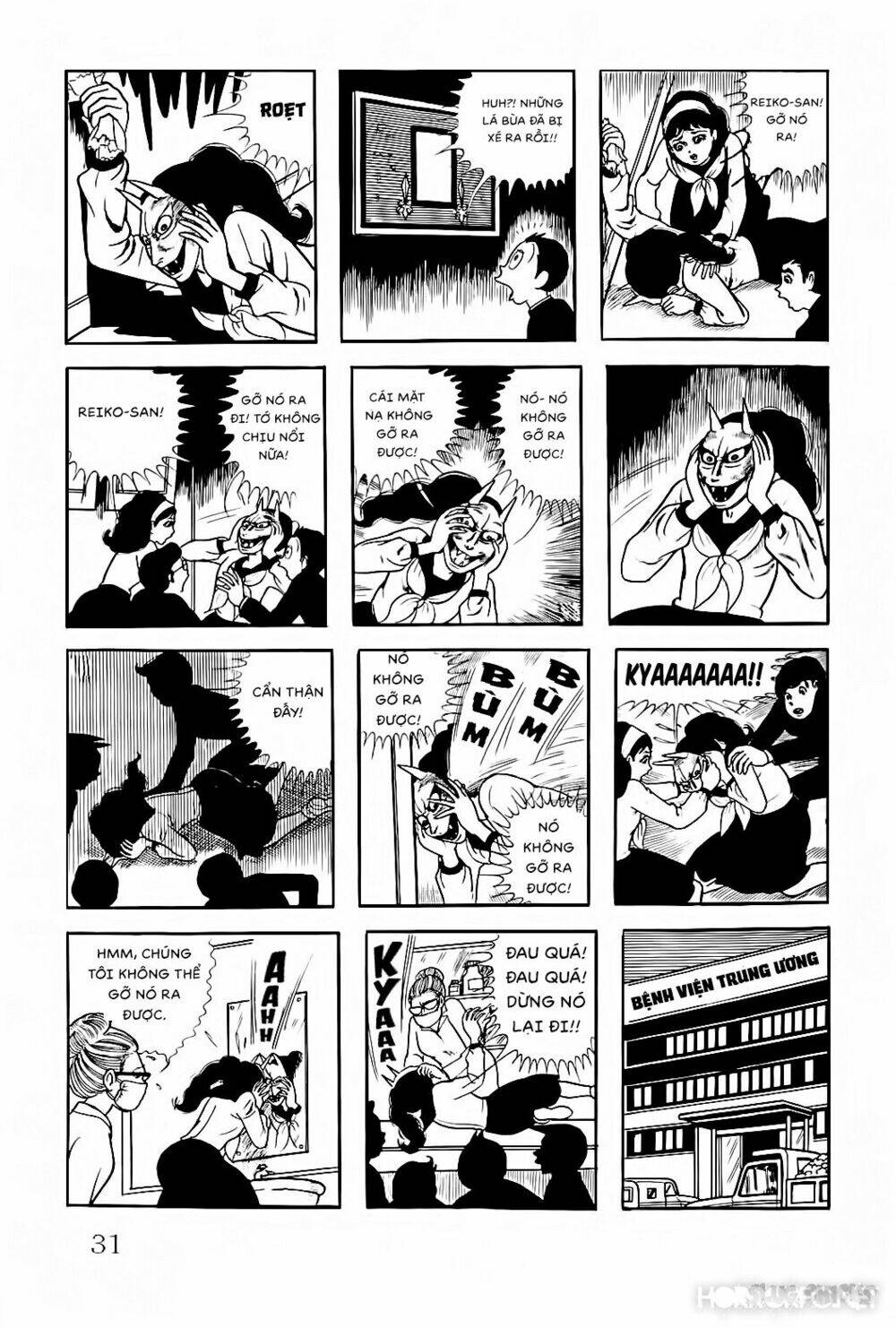 tuyển tập truyện ngắn kinh dị chapter 2 7