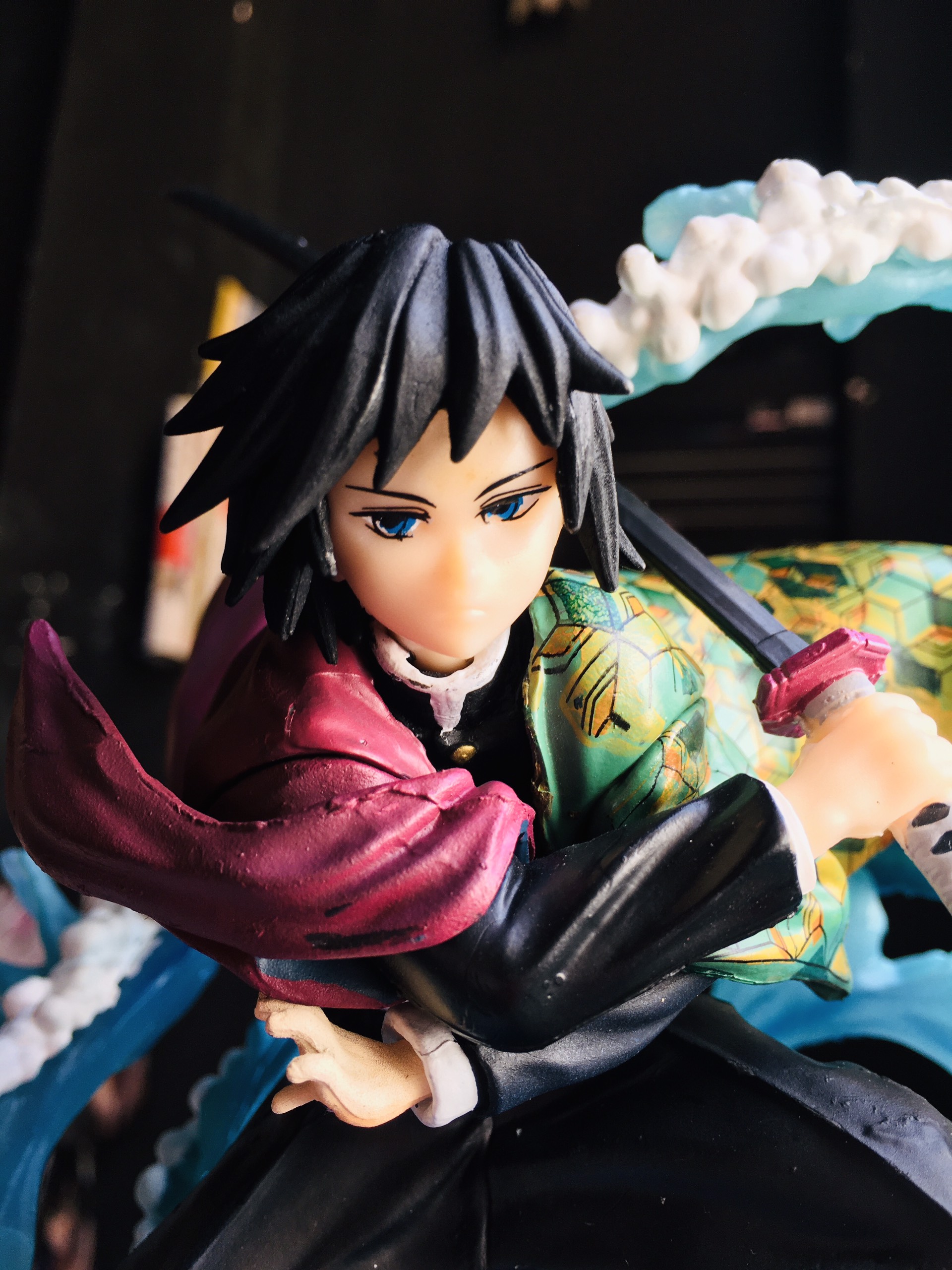 Mô Hình Figure Tomika Giyuu - Kimetsu No Yaiba