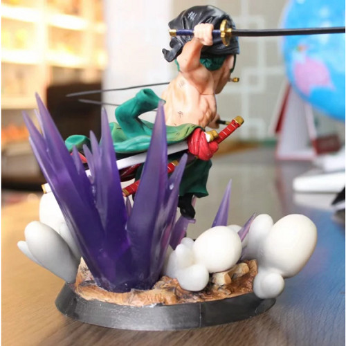 Mô hình Zoro trong Team Luffy - One Piece