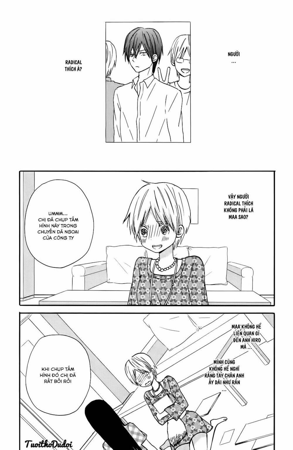 ngôi nhà mặt trời chapter 8 5