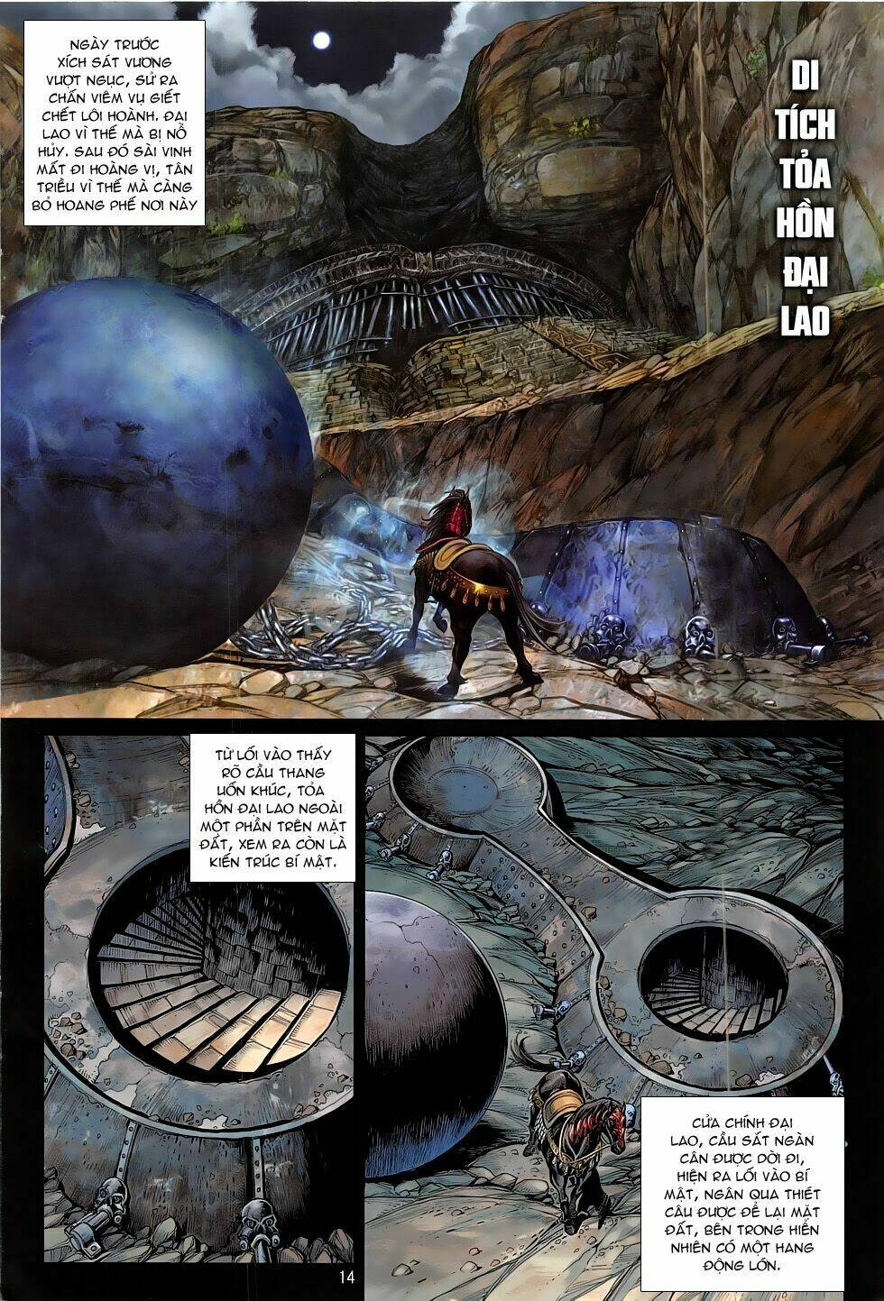 thiết tướng tung hoành (cựu tác) chapter 178 13