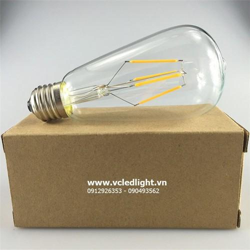 Bộ 10 bóng led edison