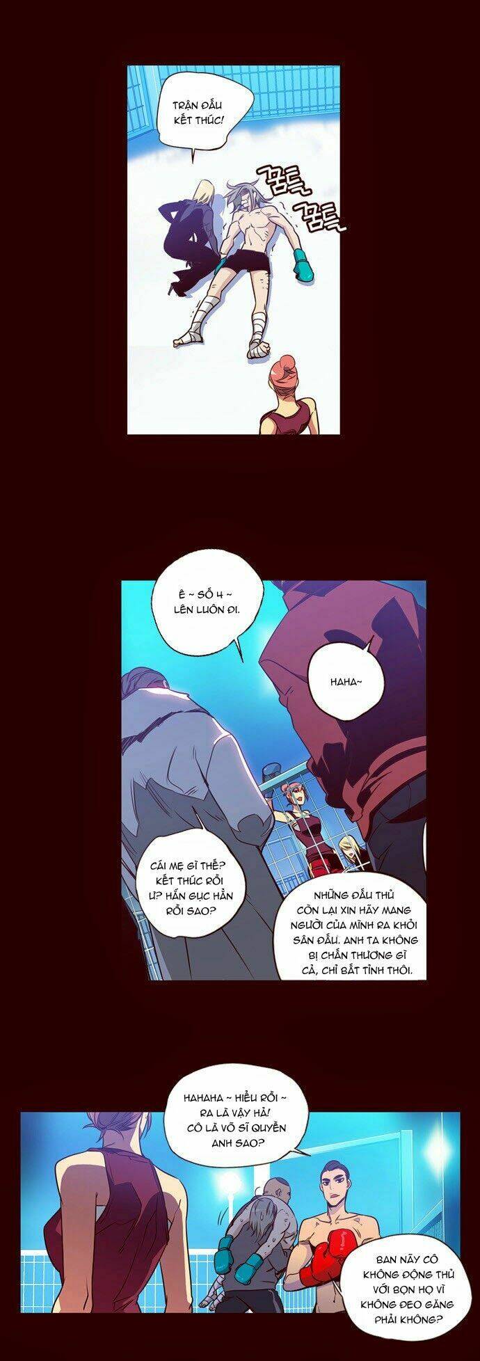 nữ sinh trường wilds chapter 163 18