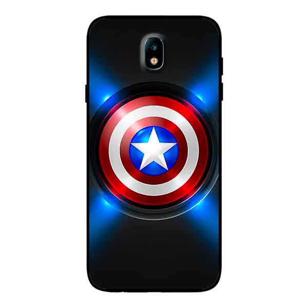 Ốp Lưng in cho Samsung J7 Pro Mẫu Siêu Nhân   - Hàng Chính Hãng