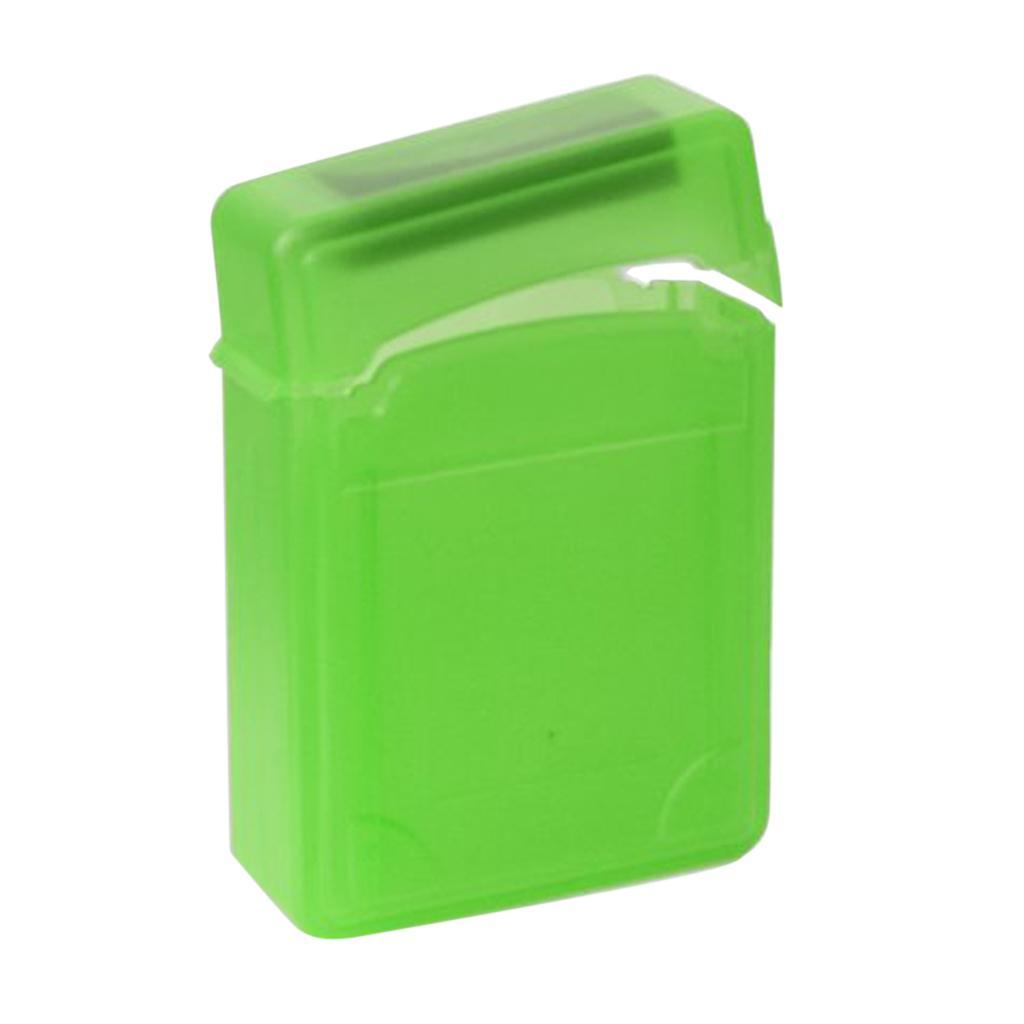 .5" HDD SSD Enclosure External Case Storage Box Green
