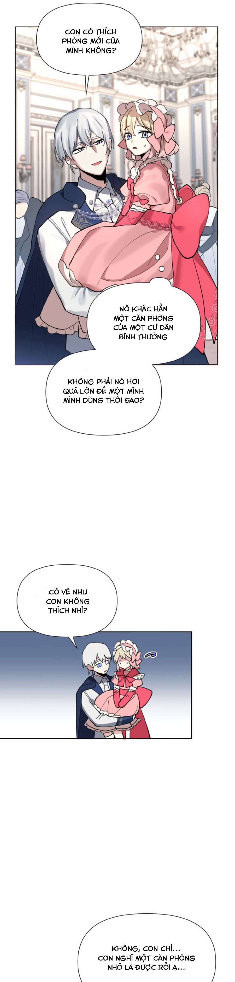 từ hôm nay,tôi sẽ là công chúa! chapter 3 15