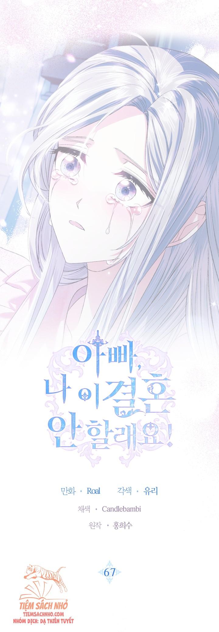 cha, con không muốn kết hôn đâu chapter 67 3