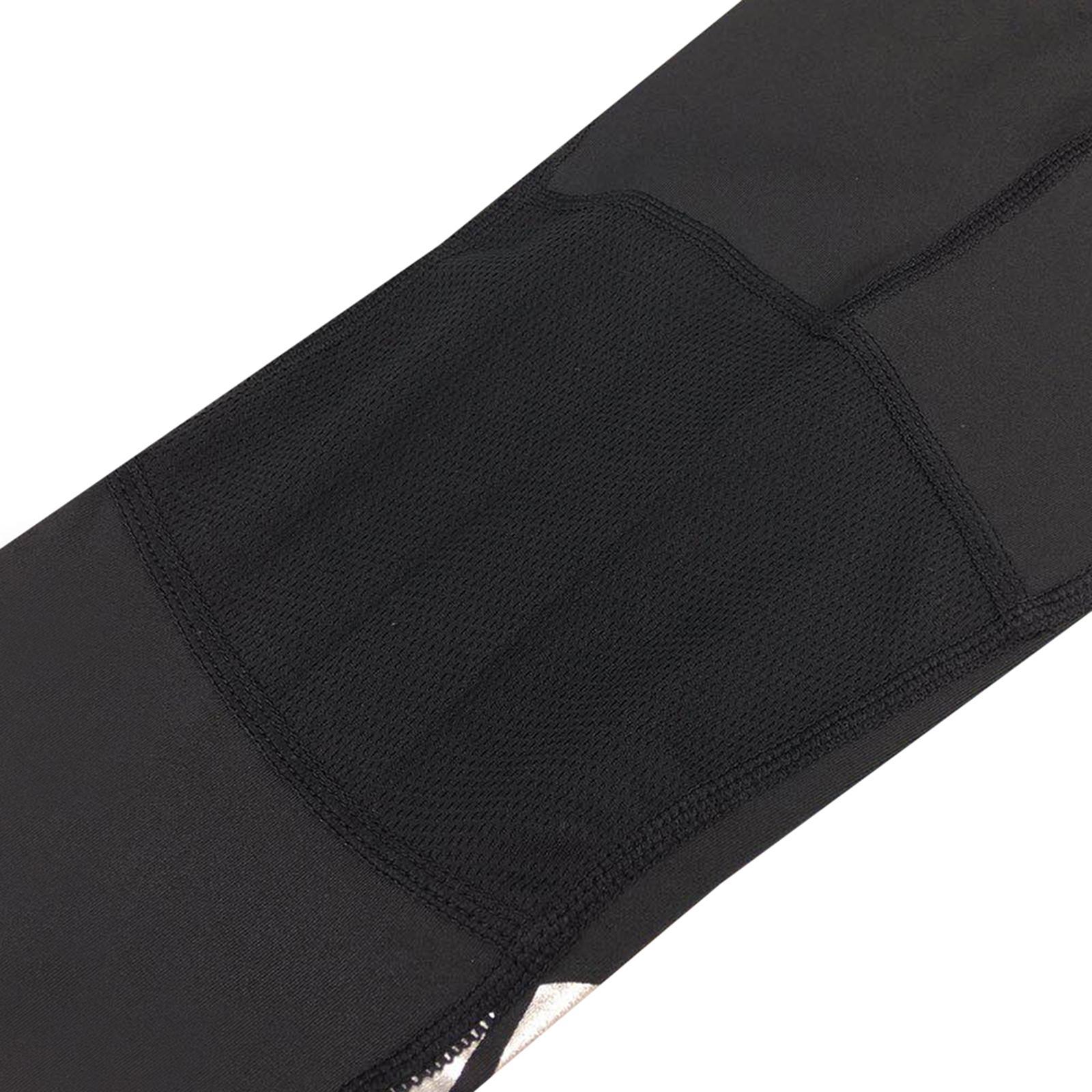 2x Long Leg Sleeves Full Leg Compression Sleeve for for Workout, Running, Basketball, Football, Cycling