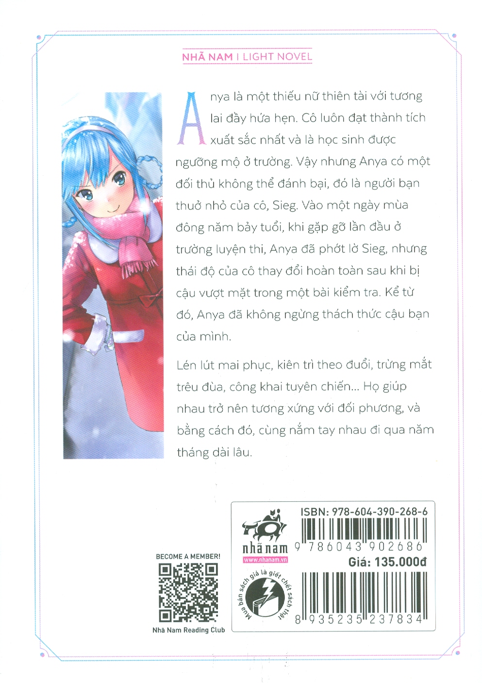 Chàng Trai Chuyển Kiếp Và Cô Gái Thiên Tài - Tập 1