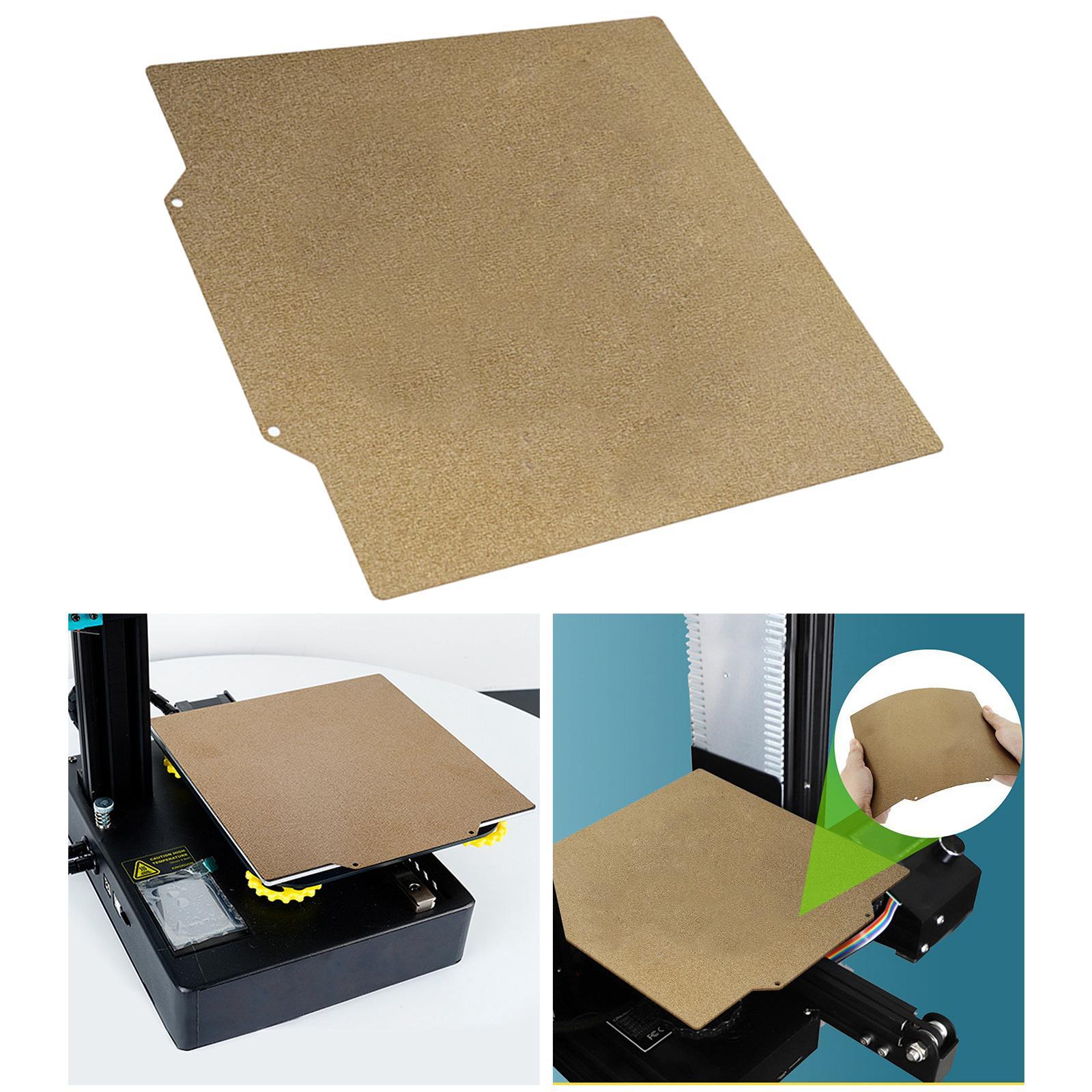 3D Printer Bed Pei  Sheet Spring Steel Plate 3D Printer Part Pei Bed