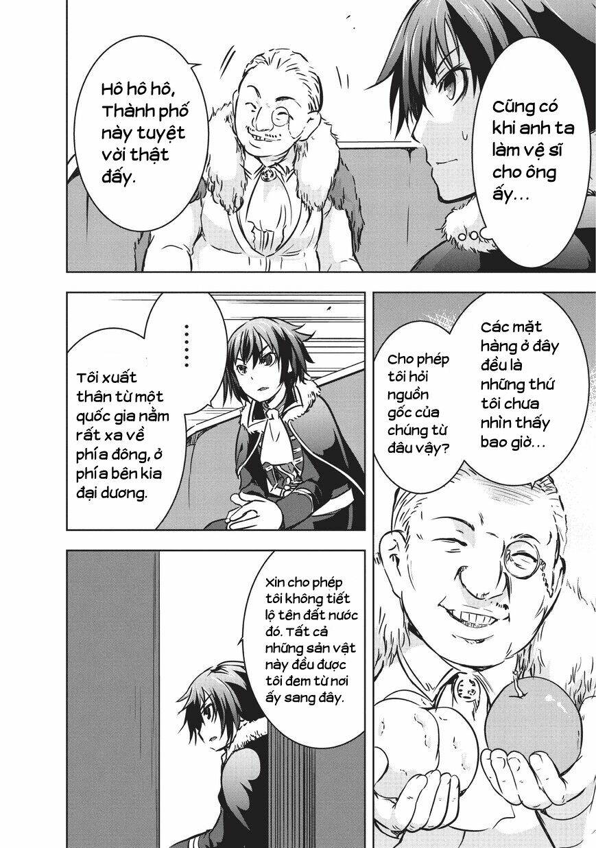 maou-sama no machizukuri! ~saikyou no danjon wa kindai toshi~ chapter 14 19