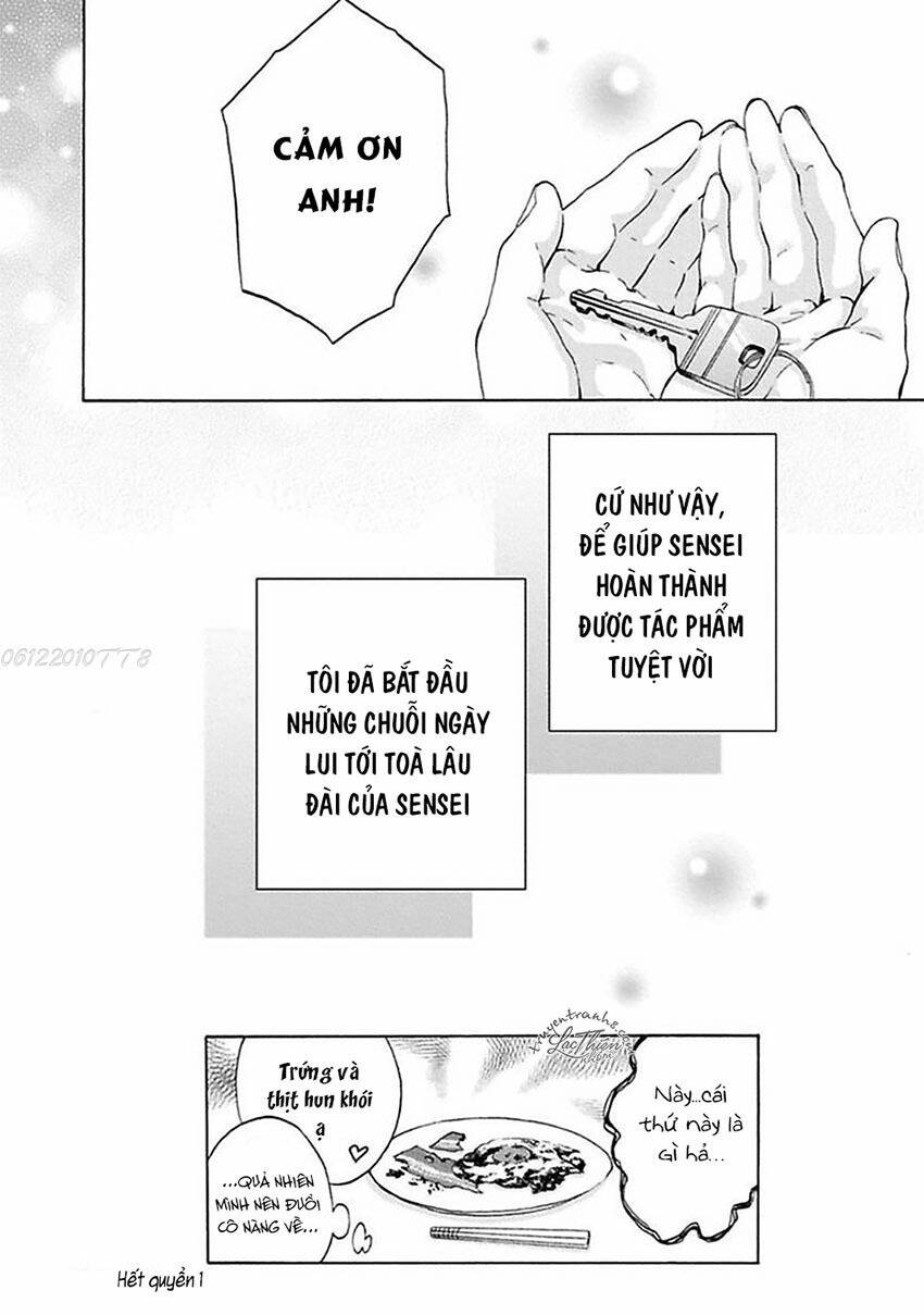 biên tập viên mộng mơ và tiểu thuyết gia chán đời chapter 1 30