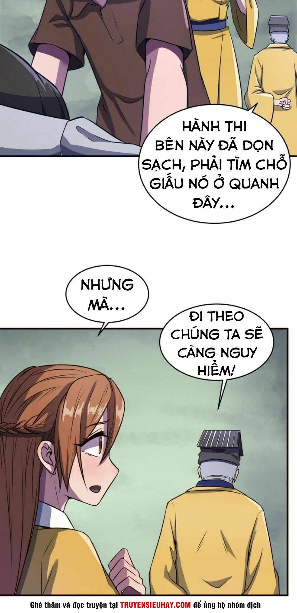 người chặn xuyên không chapter 17 33