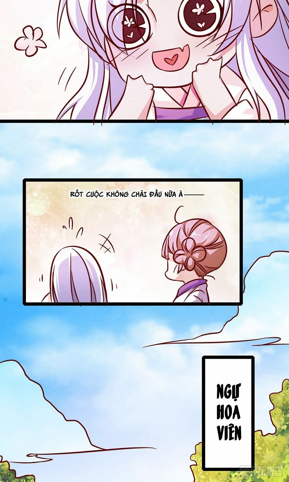 hoàng hậu của trẫm là võ lâm minh chủ chapter 3 31