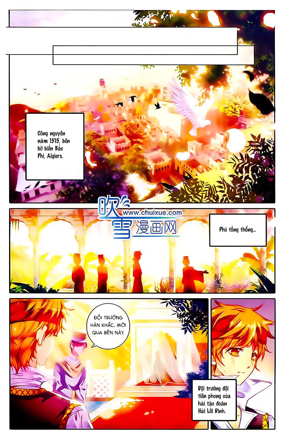 hải yêu chapter 1 9