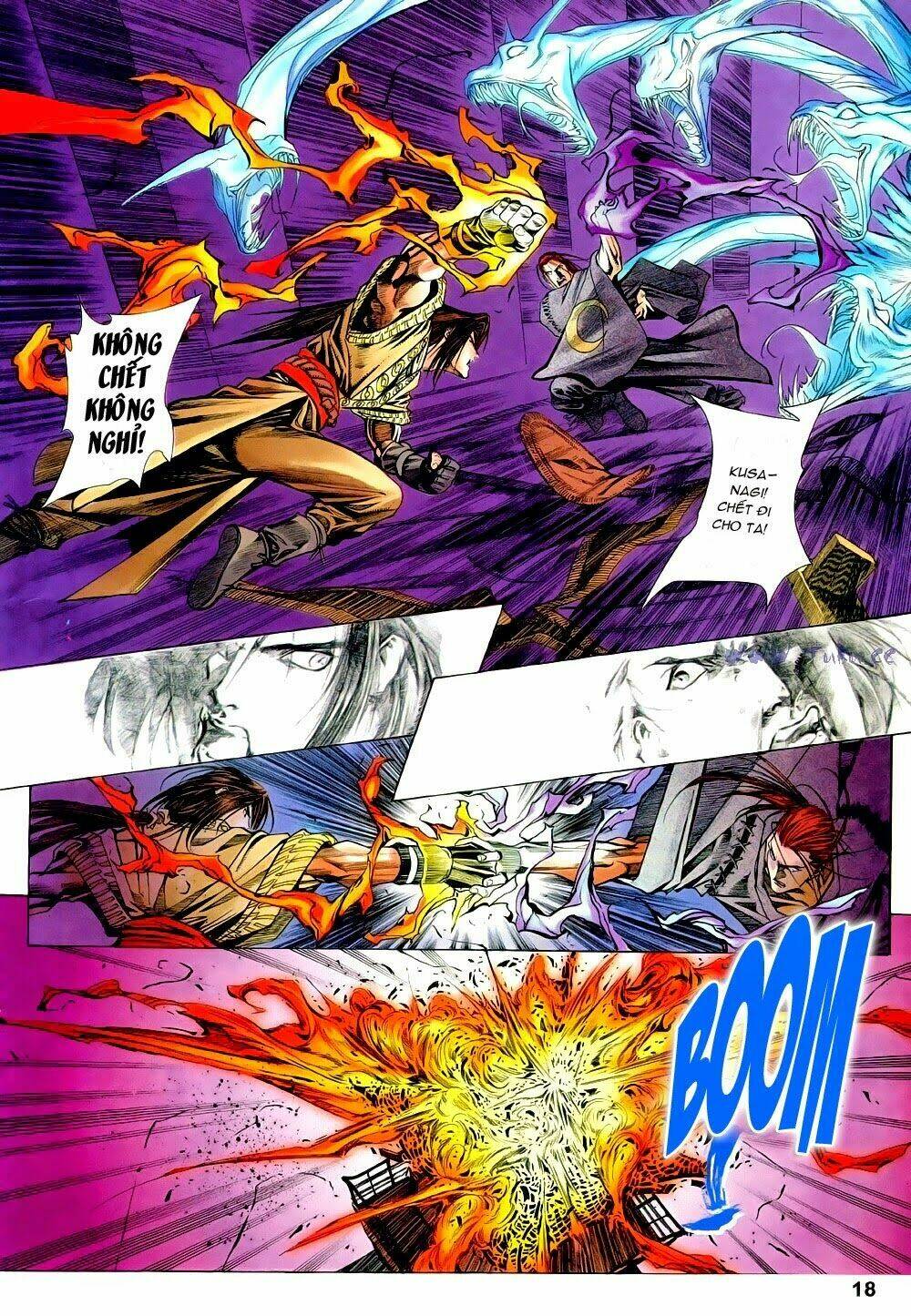 king of fighters zillion chapter 2 18