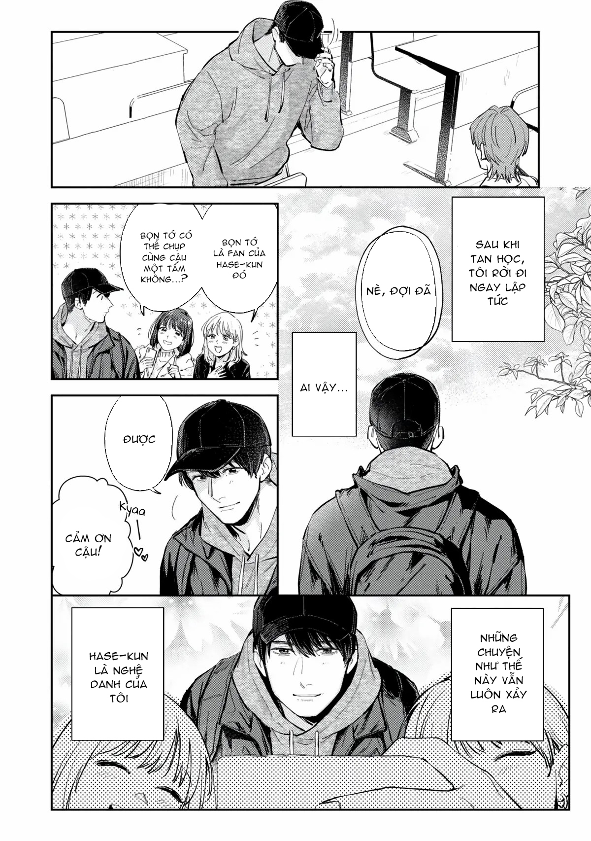 nghe bảo chị thích ngực của tôi hả? chapter 6.1 2