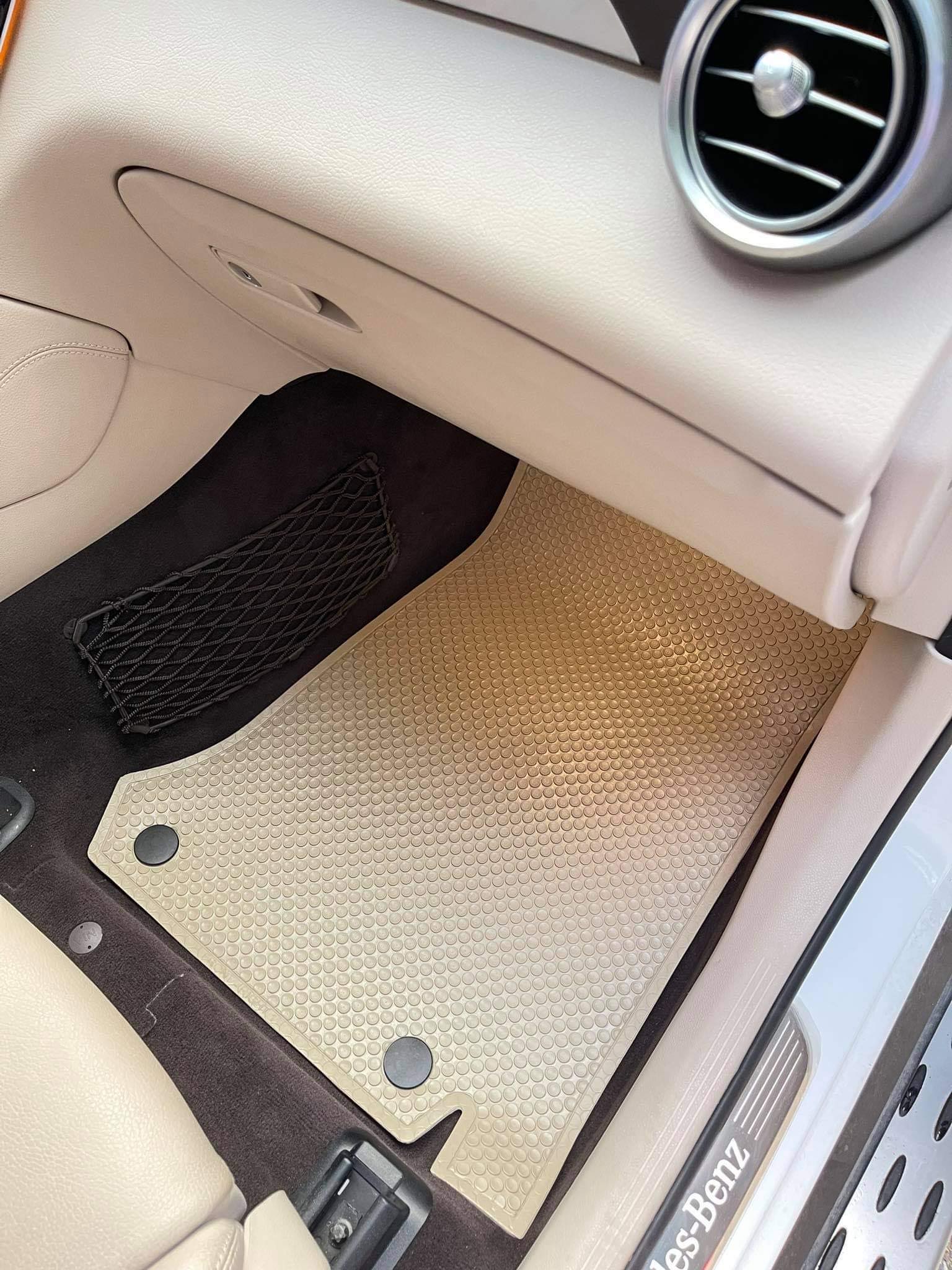 Thảm Lót Sàn Ô Tô Mercedes GLC - Phiên Bản KATA Pro viền ép nhiệt