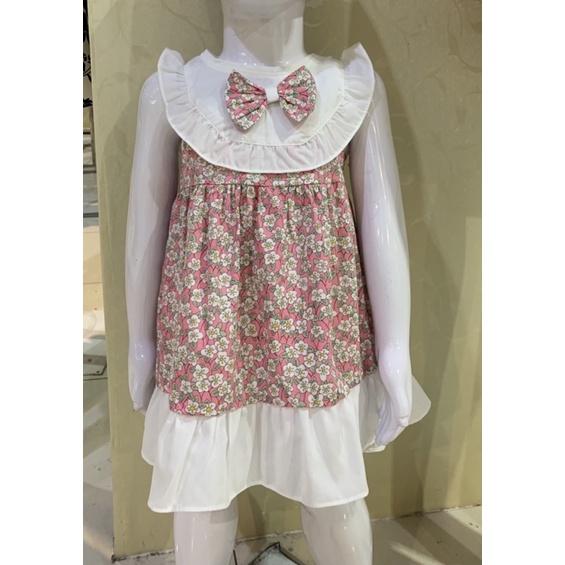 Váy Thô Trẻ Em Đẹp, Váy Hoa Nhí