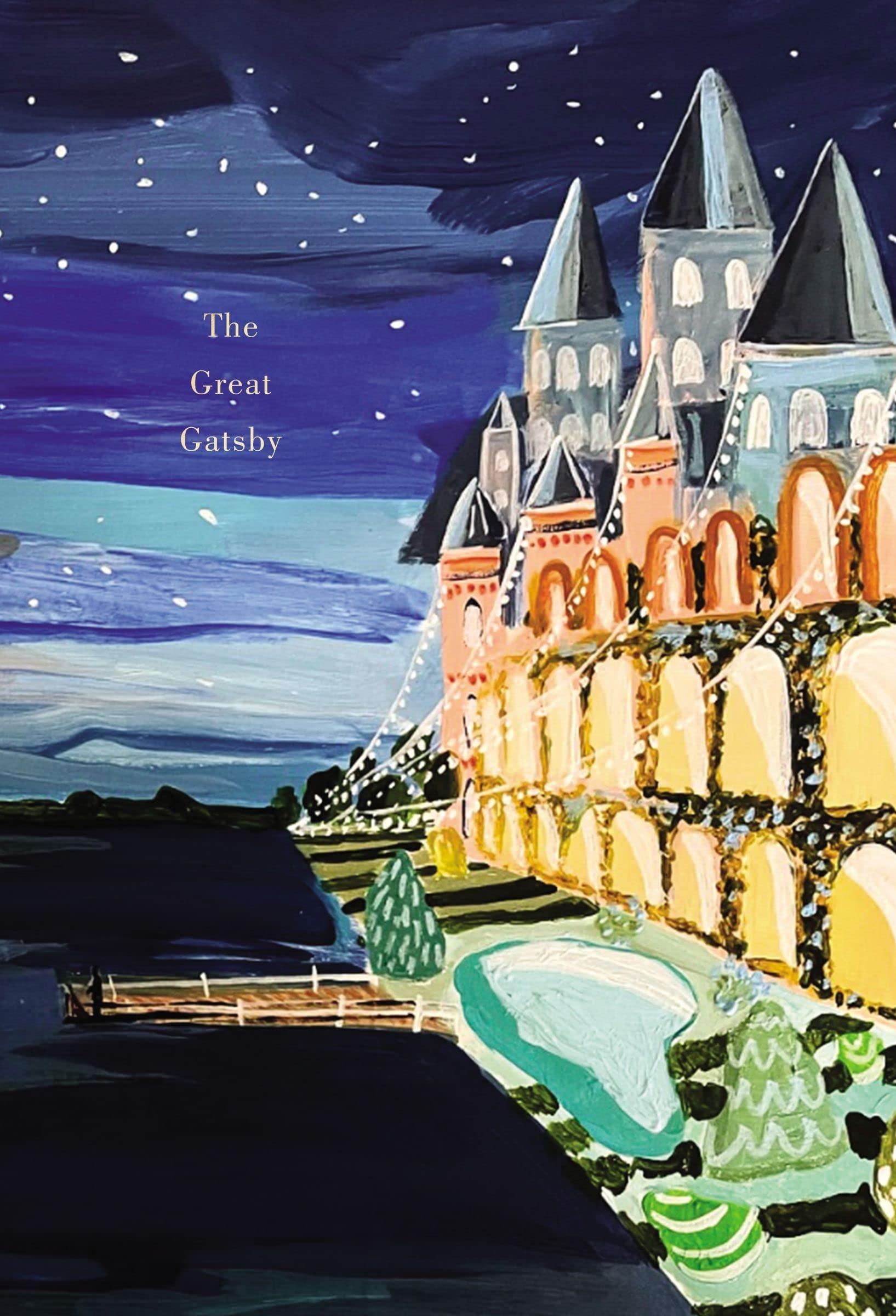 Sách ngoại văn: The Great Gatsby (Pretty Books - Painted Editions)