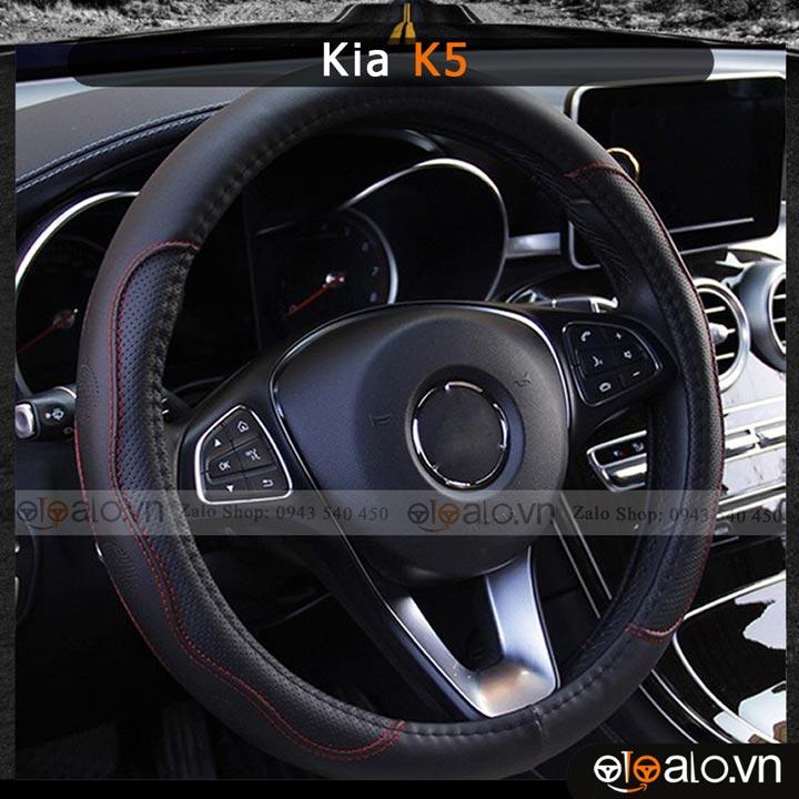 Bọc volang ô tô dành cho xe Kia K5 da PU cao cấp - OTOALO