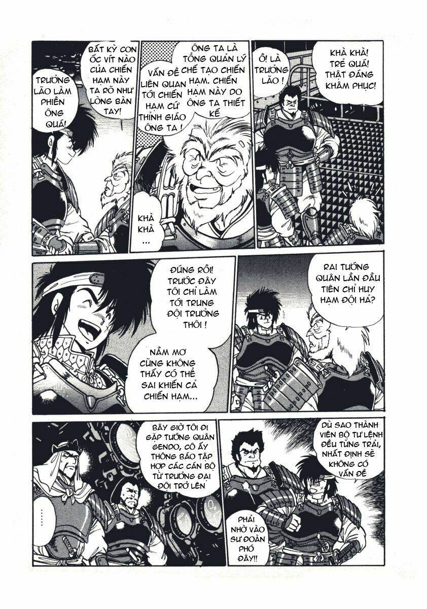 ginga sengoku gunyuuden rai chapter 9 7