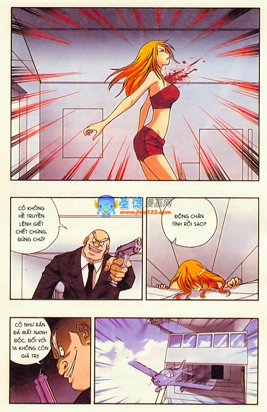 thâu tinh cửu nguyệt thiên chapter 192 17