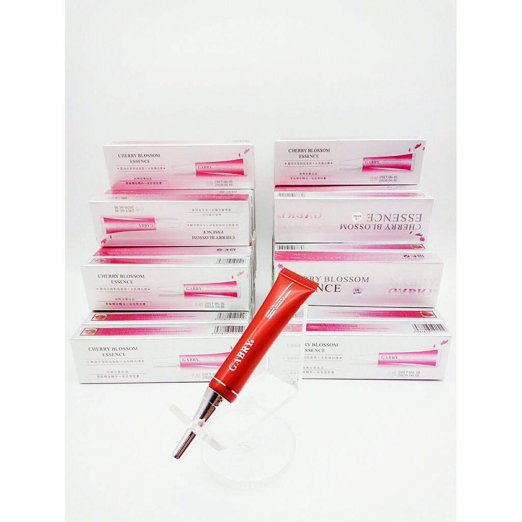 Dưỡng Kích Màu Môi GABRY CHERRY BLOSSOM ESSENCE