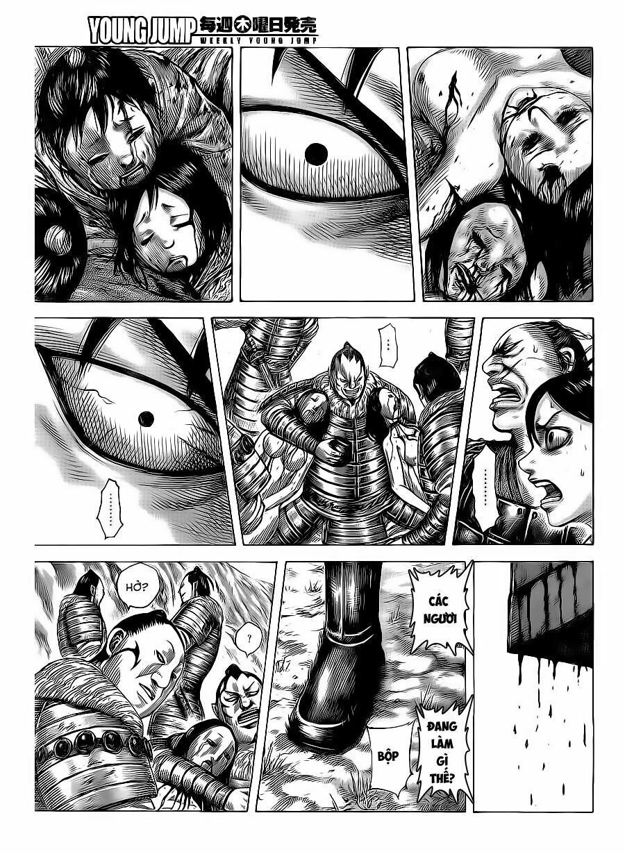 kingdom - vương giả thiên hạ chapter 476 11