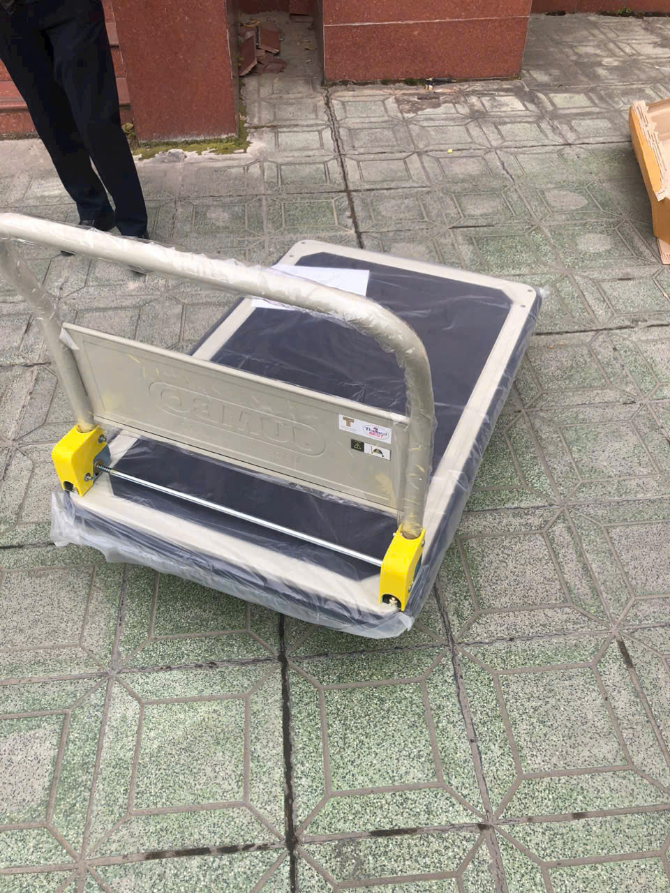 Xe đẩy hàng Jumbo Thai Lan tải trọng 600 kgs Model: HG-510C