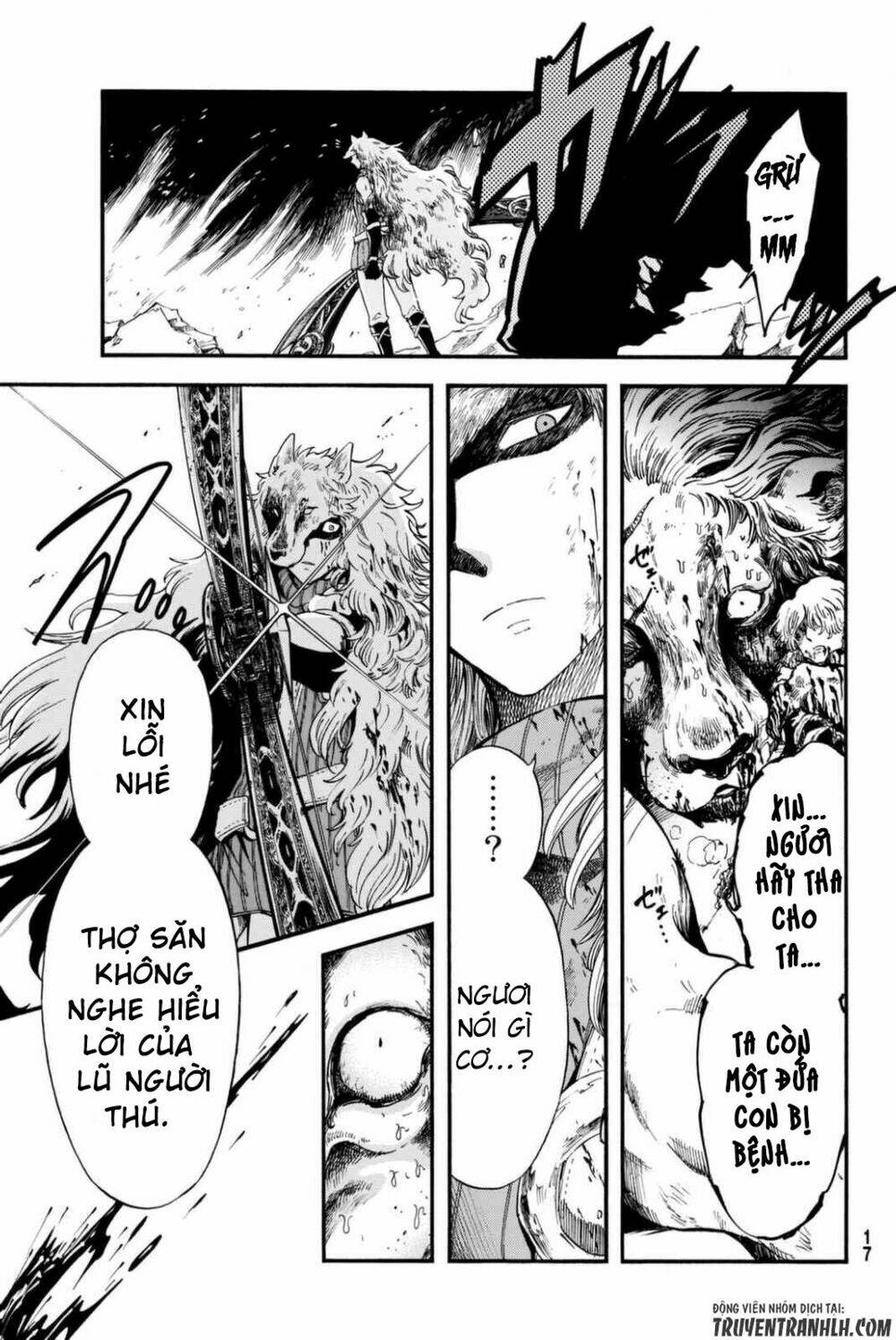 akazukin no ookami deshi chapter 1 7