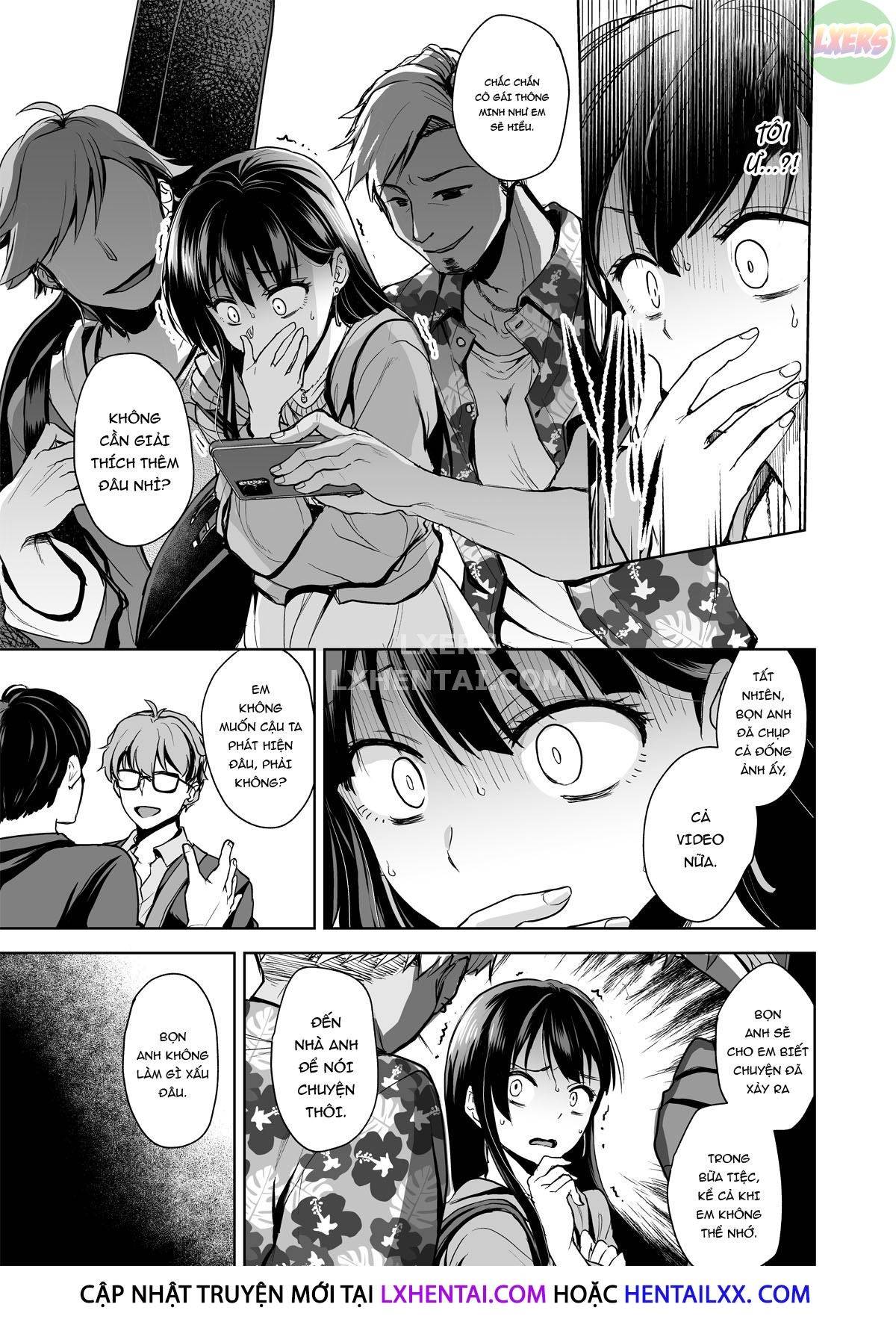 ký ức nhục nhã – đến khi cô bạn gái khuất phục chapter 0 10