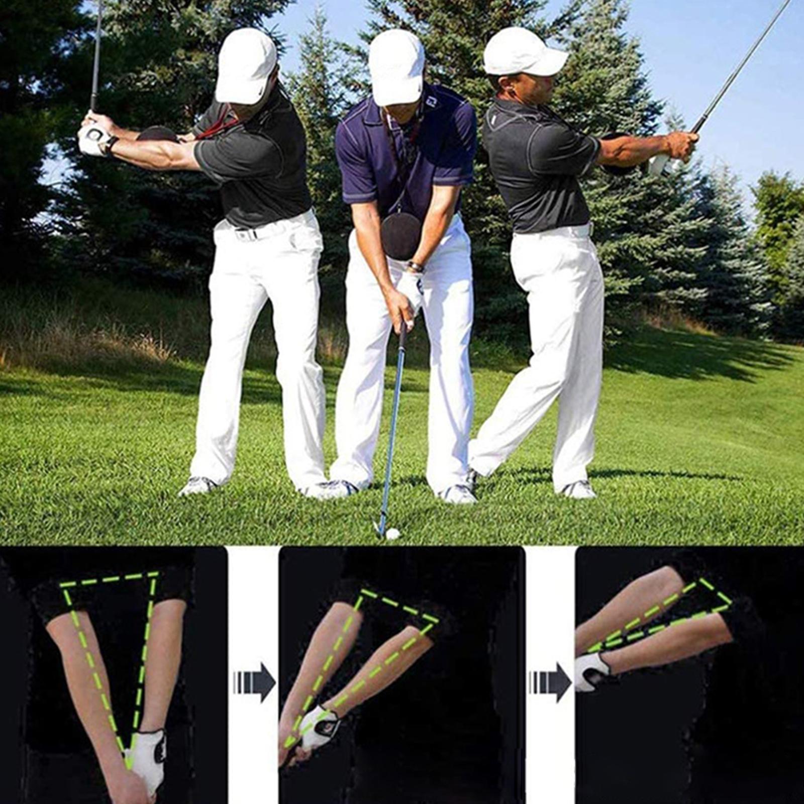 Golf Swing Aid Inflatable Assist W/Lanyard Motion Correction for Posture Correction