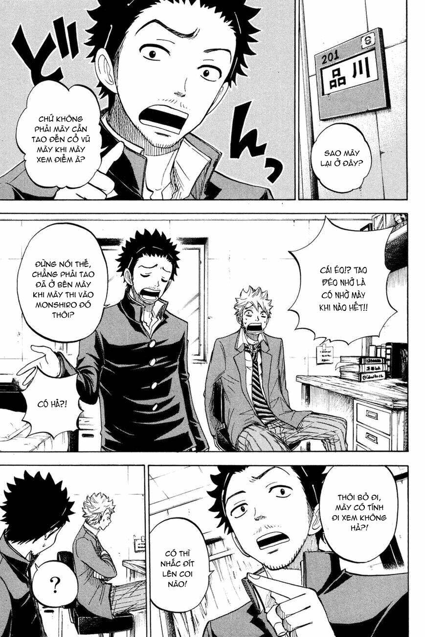 yankee-kun to megane-chan - nhóc quậy và nhỏ 4 mắt chapter 203 5