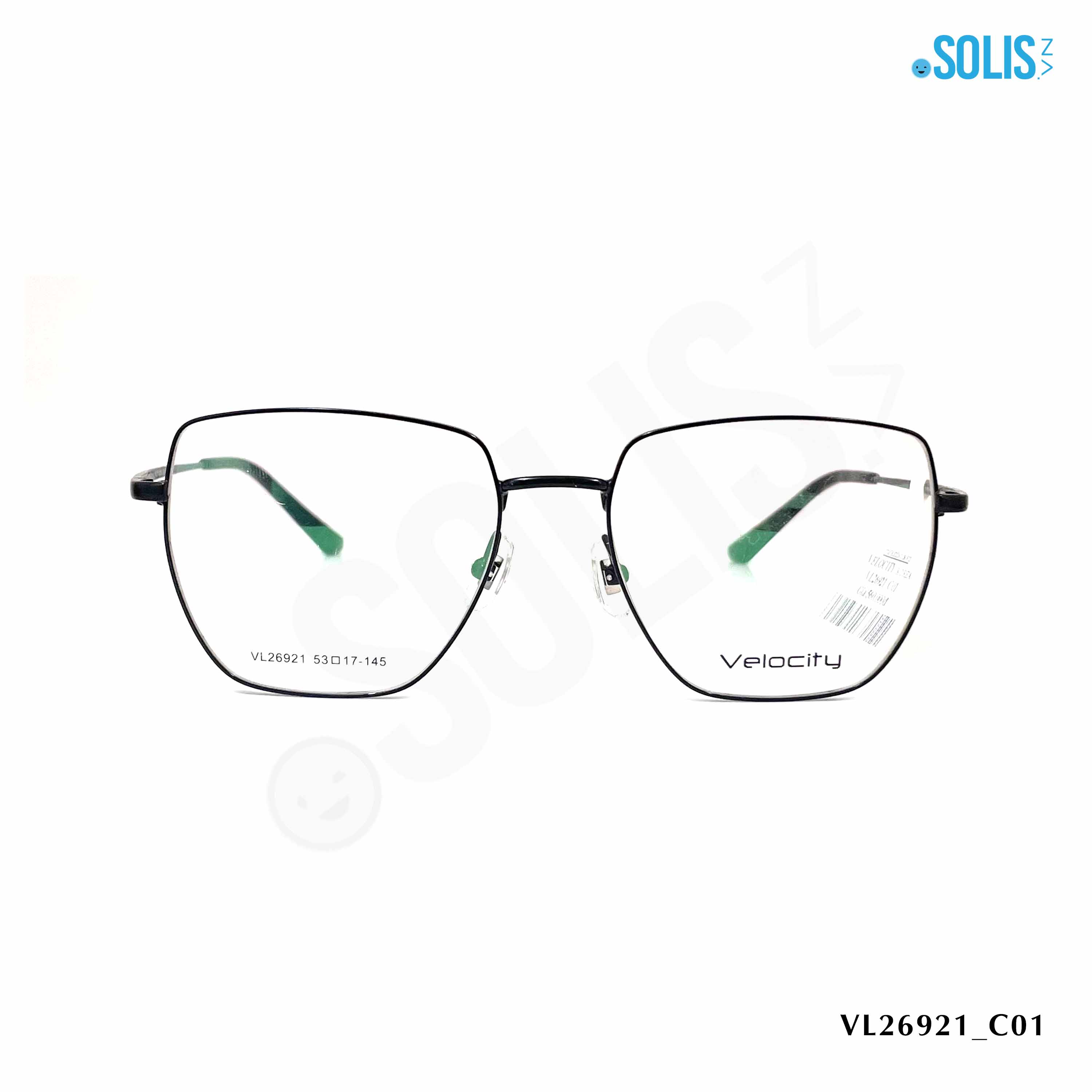 Gọng kính KL Velocity VL26921 - KÍNH NHỰA HIỆU VELOCITY VL26921 KÍCH THƯỚC 53-17-145