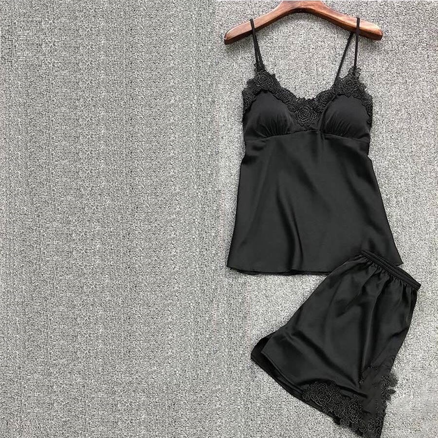 Đồ bộ - đồ mặc nhà lụa đùi