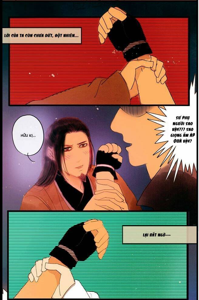 đường giang hồ cong cong chapter 13 5