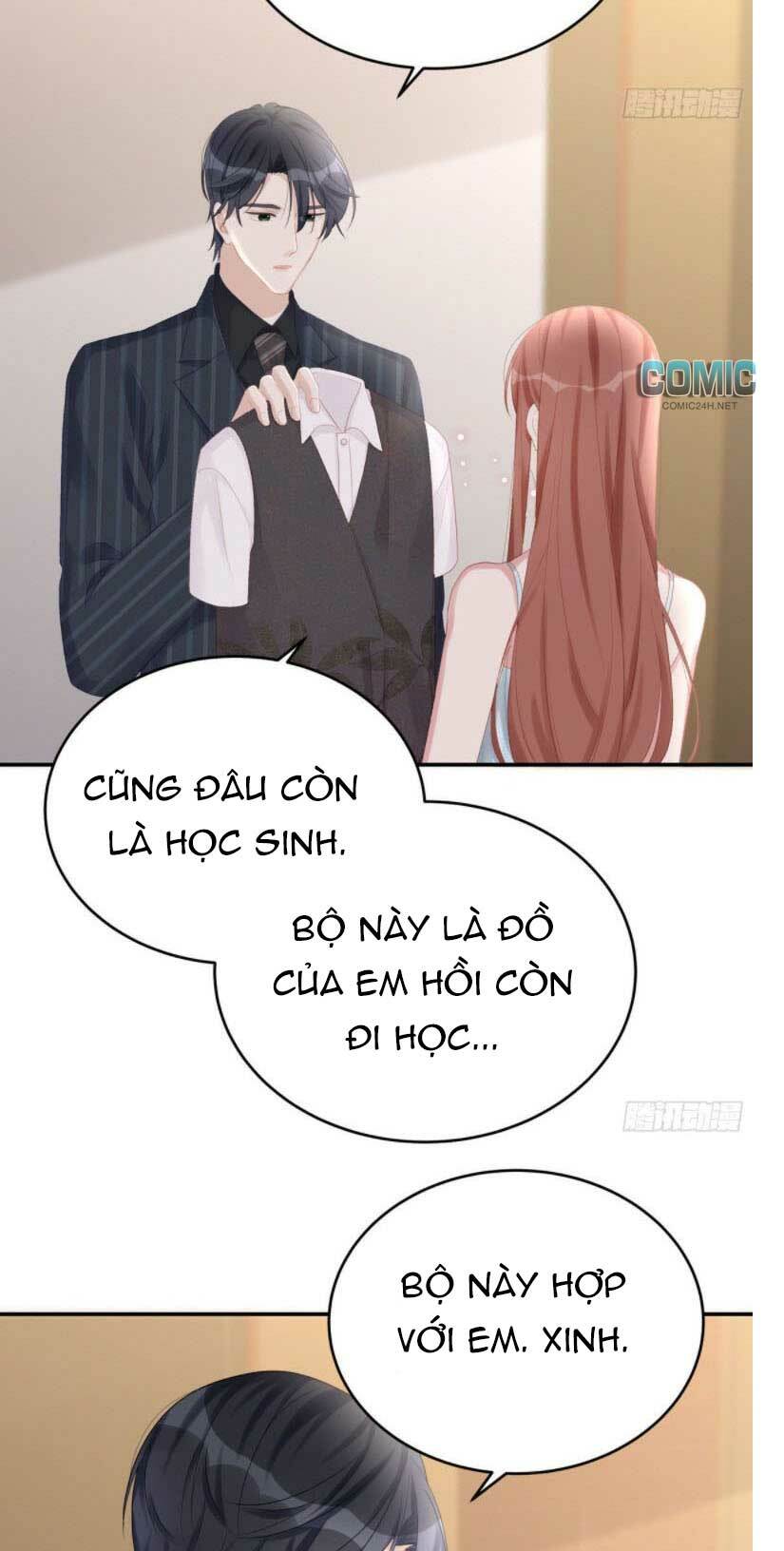 sủng em sủng tới tận cùng chapter 83.2 10