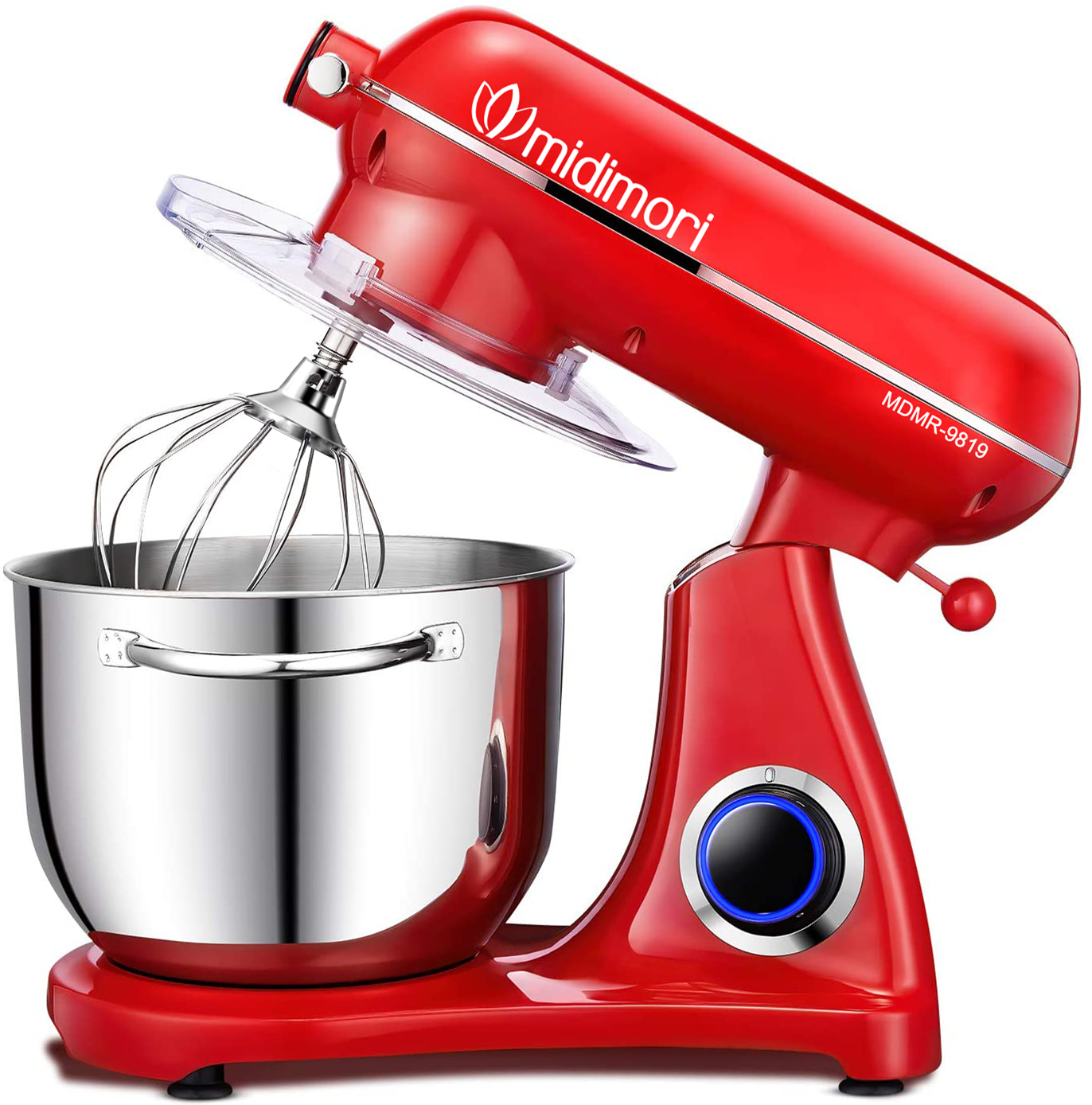 Máy nhào trộn bột thân khung thép Midimori, MDMR-9819A – Hàng chính hãng