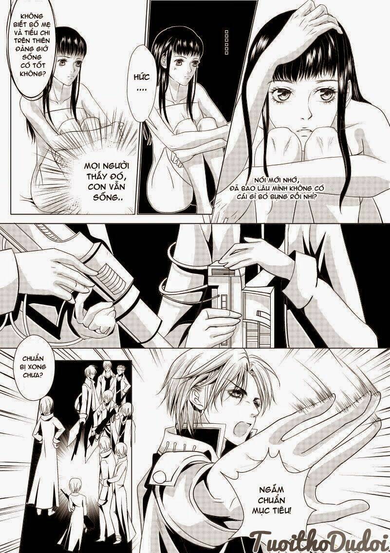 bloodxblood - huyết tộc truyền thuyết chapter 6 8
