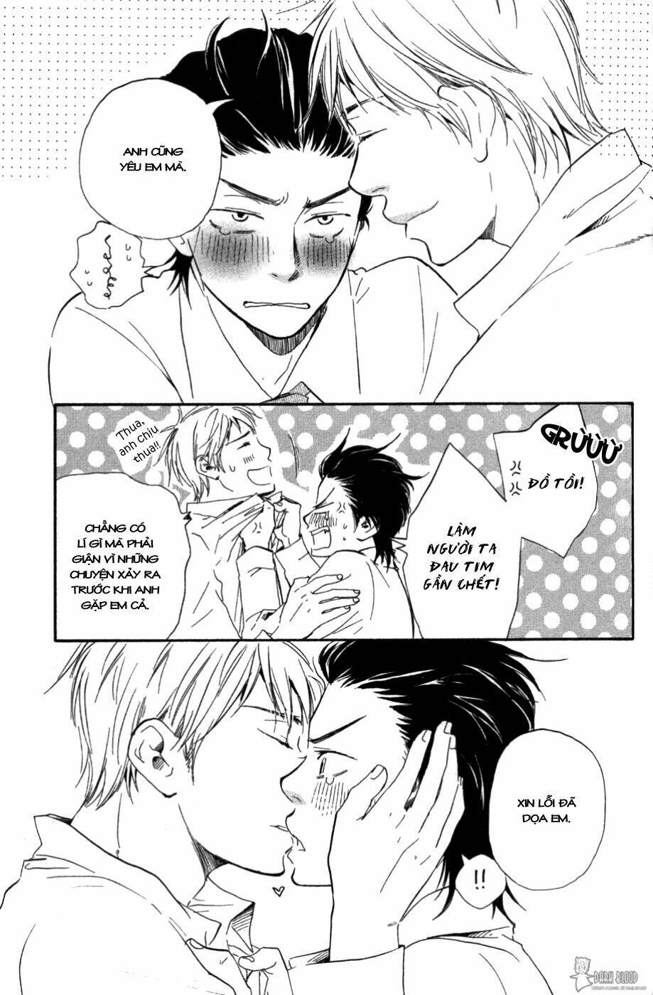 mối tình cảnh sát và côn đồ chapter 5 27